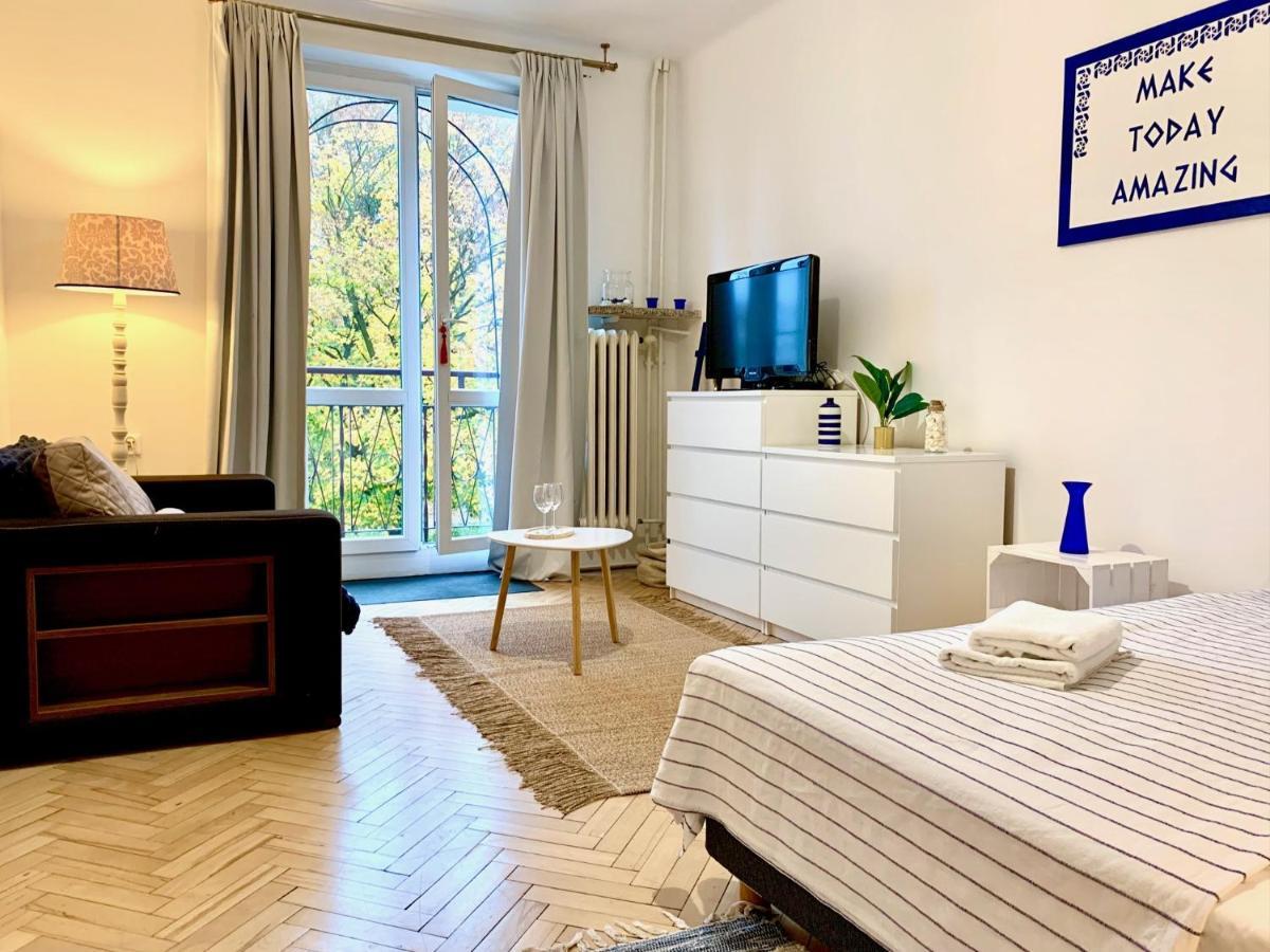 Kalimera - Greek life apartment Varsovia Exterior foto