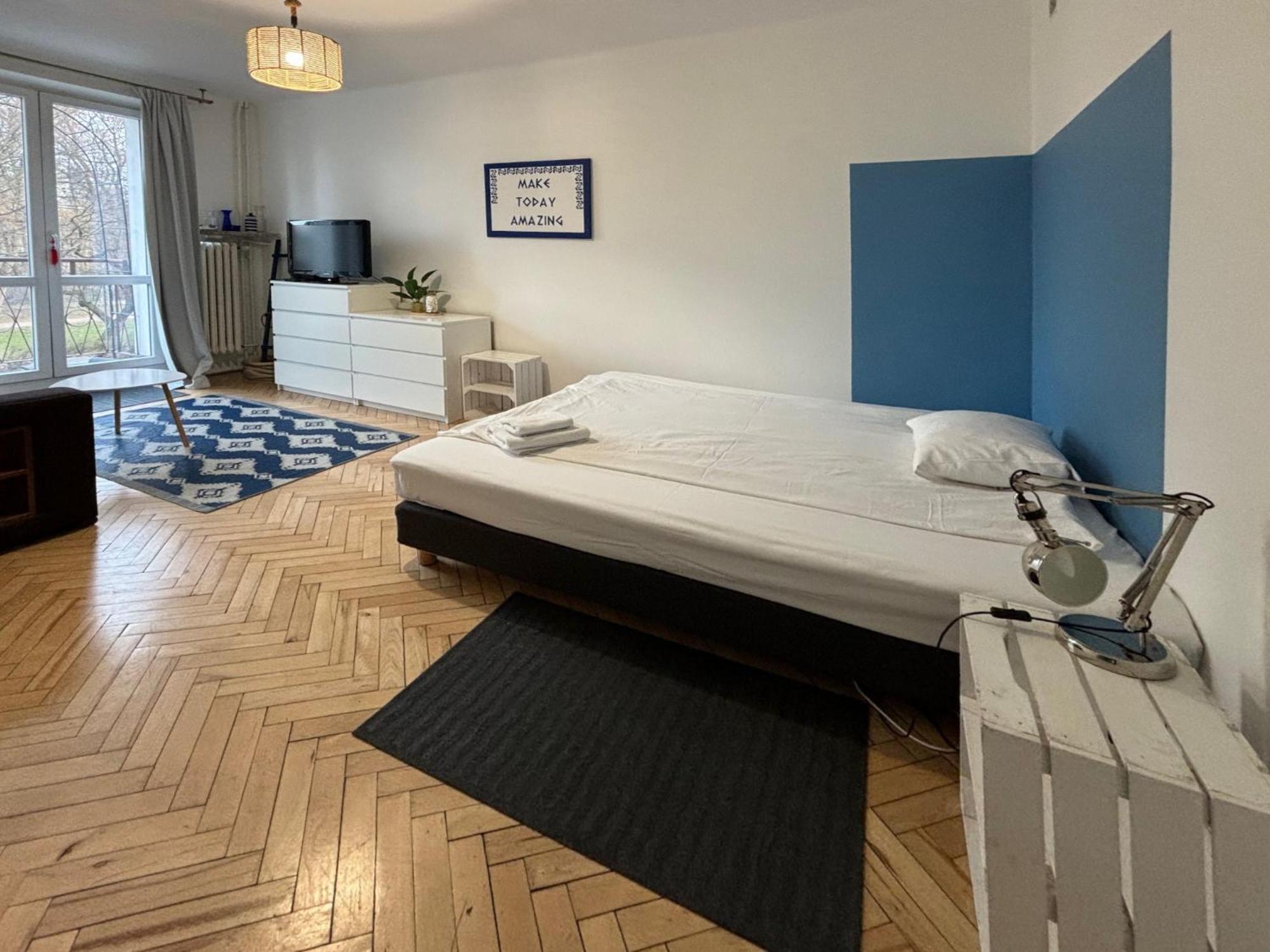 Kalimera - Greek life apartment Varsovia Exterior foto